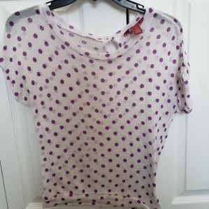 Women's short sleeve top